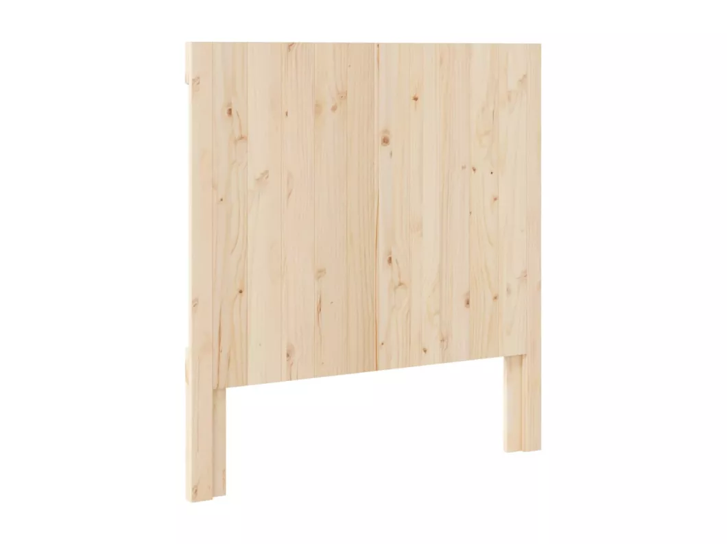 Kauf Unique Kopfteil 100x104 cm Massivholz Kiefer Sonderangebot