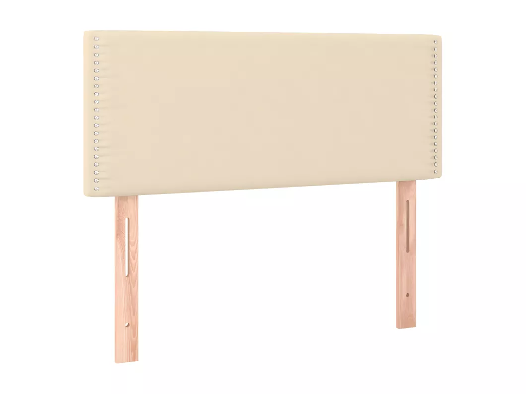 Kauf Unique LED Kopfteil Creme 80x5x78/88 cm Stoff Jubiläumsangebot