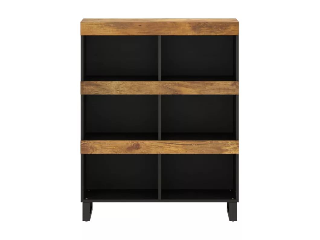 Kauf Unique Beistellschrank 85x33x107 cm Massivholz Mango Kostenlose Rückgabe