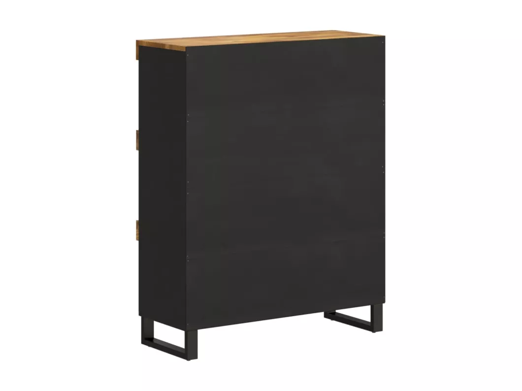 Kauf Unique Beistellschrank 85x33x107 cm Massivholz Mango Kostenlose Rückgabe