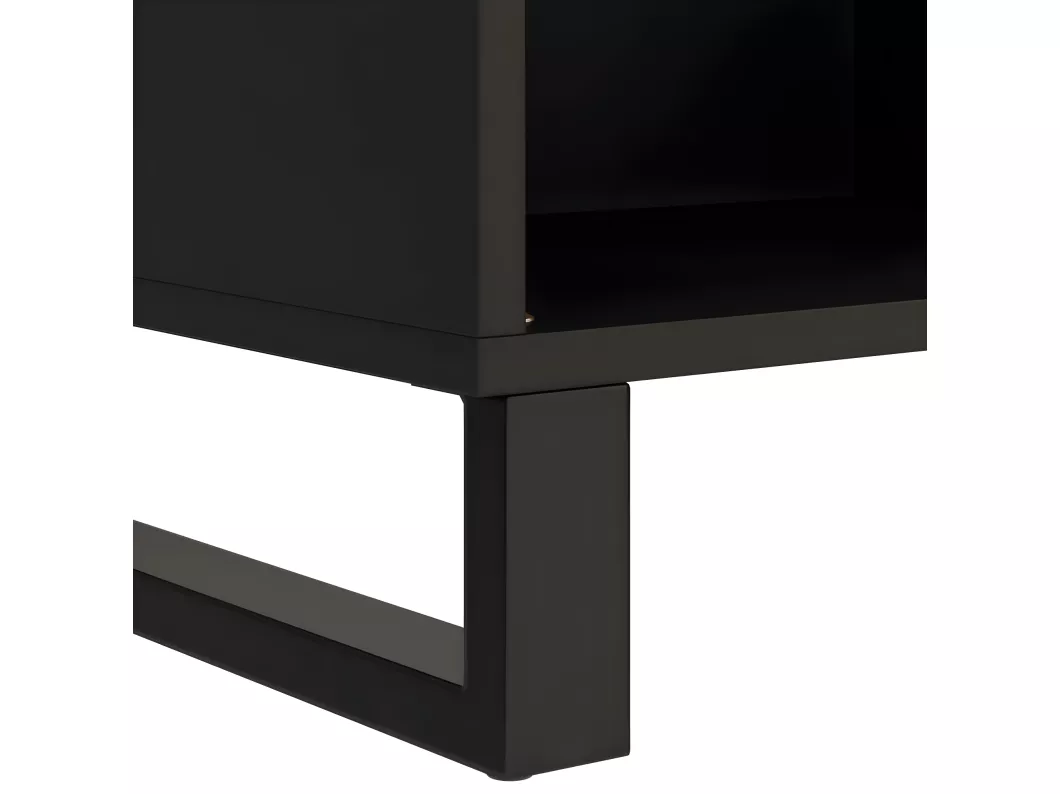 Kauf Unique Beistellschrank 85x33x107 cm Massivholz Mango Kostenlose Rückgabe