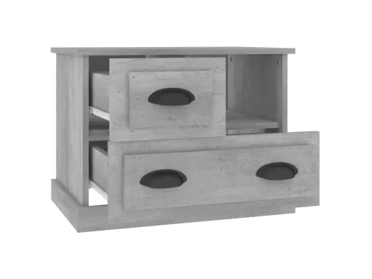 Kauf Unique Nachttisch Betongrau 60x39x45 cm Begrenzt auf 3 Tage