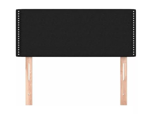 Kauf Unique Kopfteil Schwarz 100x5x78/88 cm Stoff zollfrei