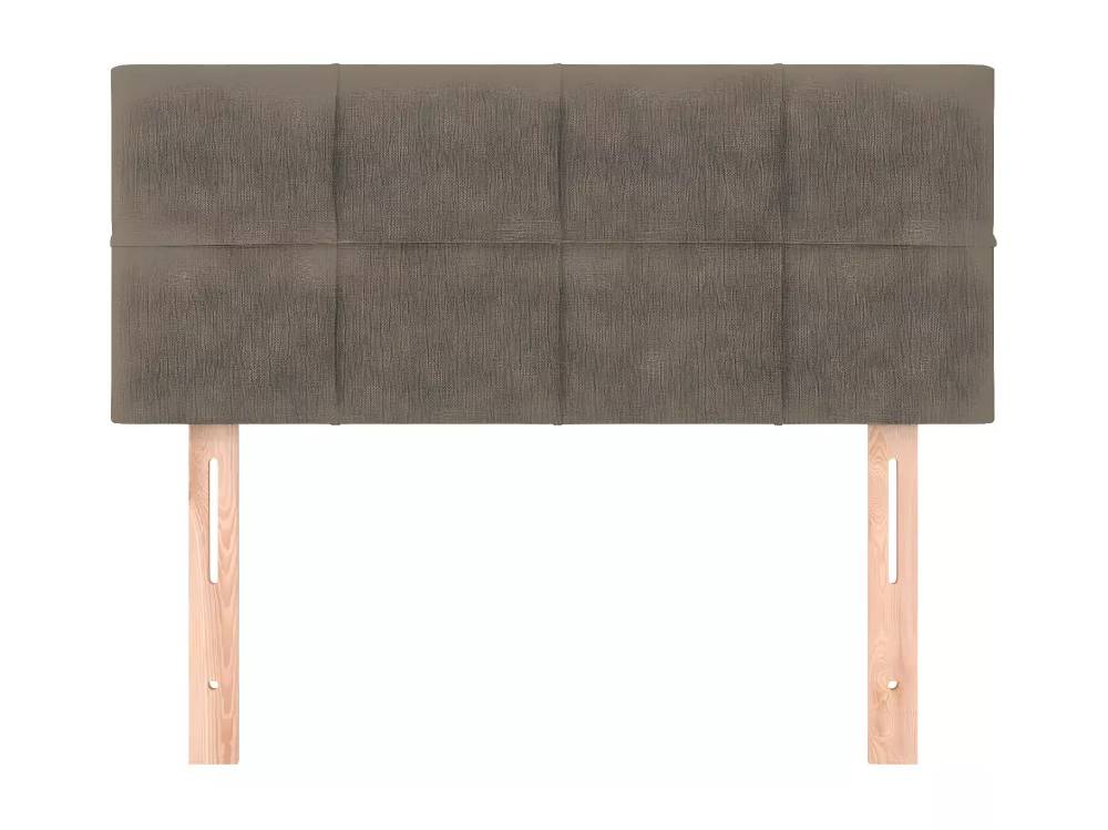 Kauf Unique Kopfteil Taupe 80x5x78/88 cm Stoff Online