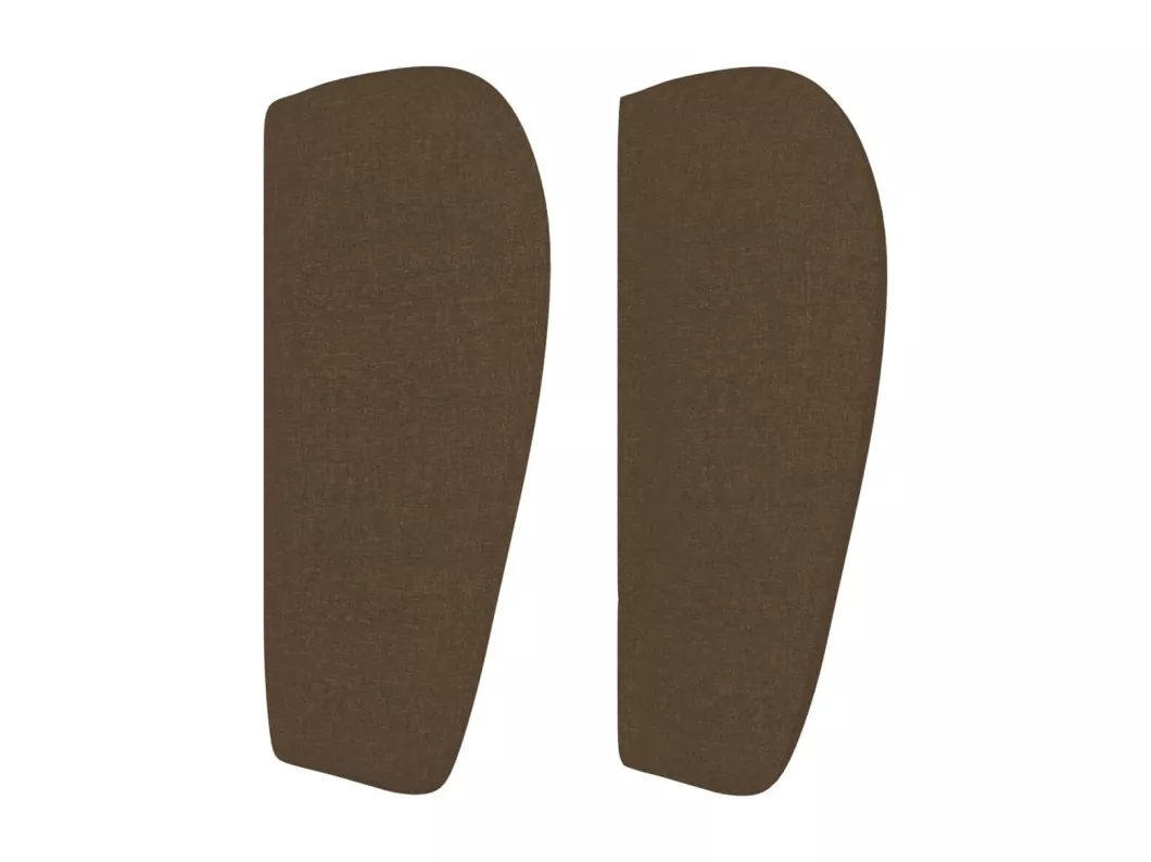 Kauf Unique Kopfteil mit Ohren Dunkelbraun 163x23x78/88 cm Stoff Fabrikpreis