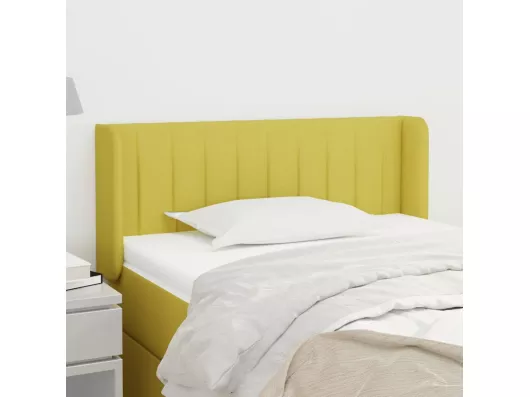Kauf Unique Kopfteil mit Ohren Grün 103x16x78/88 cm Stoff