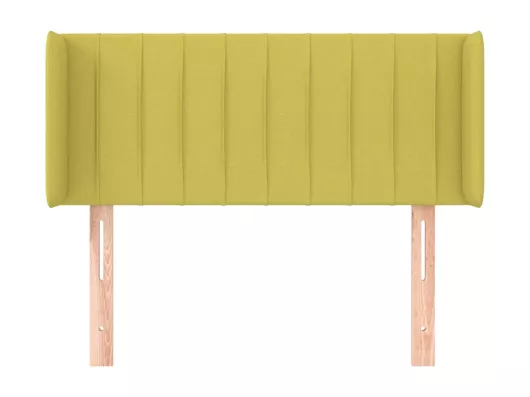 Kauf Unique Kopfteil mit Ohren Grün 103x16x78/88 cm Stoff Versandkostenfrei