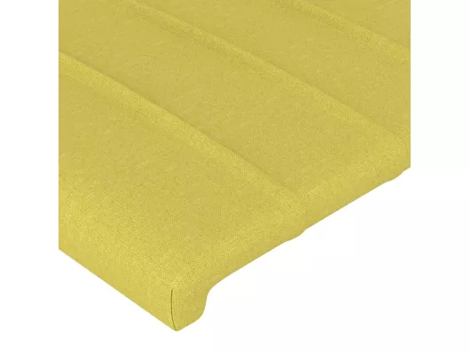 Kauf Unique Kopfteil mit Ohren Grün 103x16x78/88 cm Stoff Versandkostenfrei