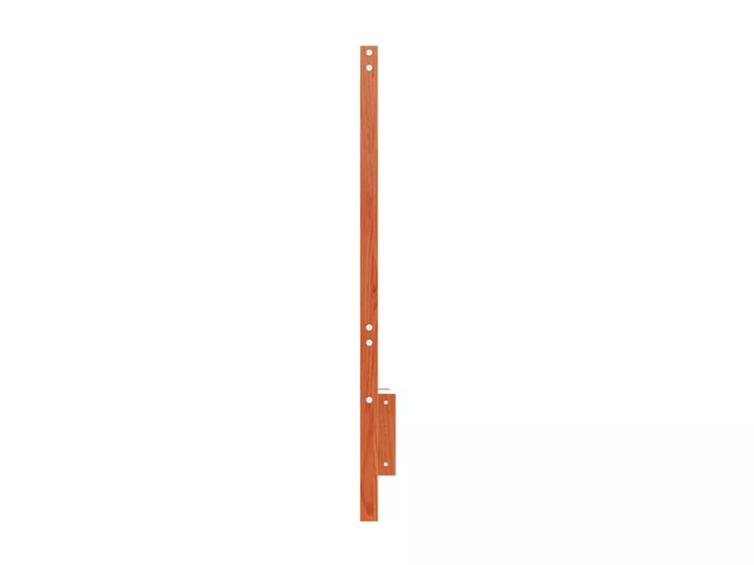 Kauf Unique Kopfteil Wachsbraun 150 cm Massivholz Kiefer Vatertagsangebot