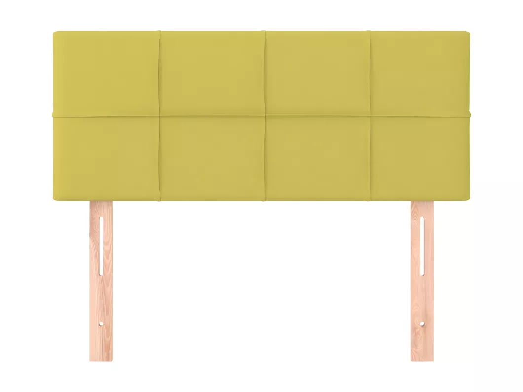 Kauf Unique Kopfteil Grün 100x5x78/88 cm Stoff Exklusive Angebote