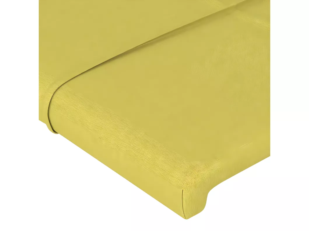 Kauf Unique Kopfteil Grün 100x5x78/88 cm Stoff Exklusive Angebote