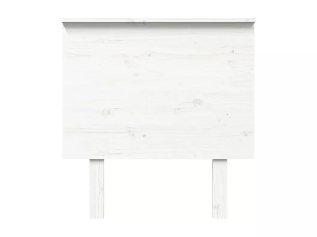 Kauf Unique Kopfteil Weiß 79x6x82,5 cm Massivholz Kiefer VIP-Rabatte