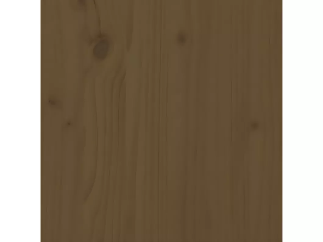 Kauf Unique Kopfteil Honigbraun 184x3x81 cm Massivholz Kiefer Wochenangebot