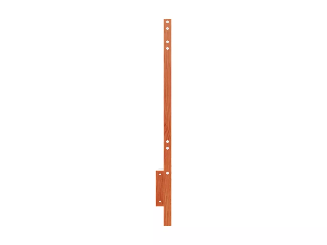Kauf Unique Kopfteil Wachsbraun 135 cm Massivholz Kiefer Letzte 2 Tage