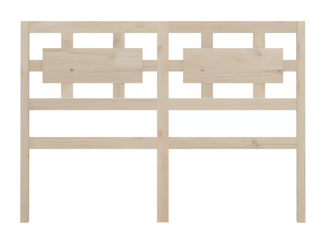 Kauf Unique Kopfteil 140,5x4x100 cm Massivholz Kiefer Bis zu 50% Rabatt