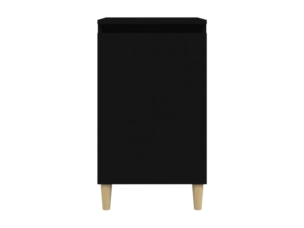 Kauf Unique Nachttische 2 Stk. Schwarz 40x35x70 cm Holzwerkstoff Limitierter Zeitrabatt