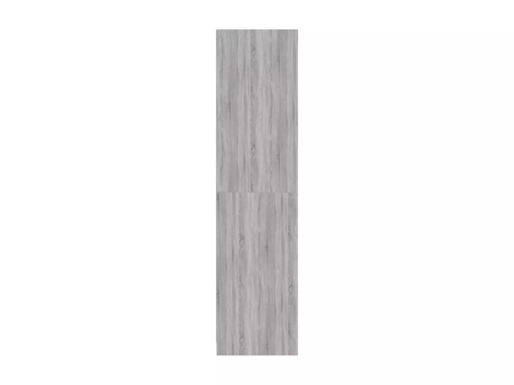 Kauf Unique Kleiderschrank Grau Sonoma 100x50x200 cm Holzwerkstoff Fabrikpreis