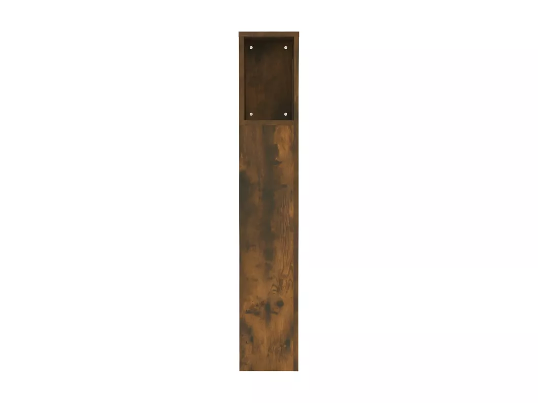Kauf Unique Kopfteil mit Ablagen Räuchereiche 100x18,5x104,5 cm Günstig kaufen