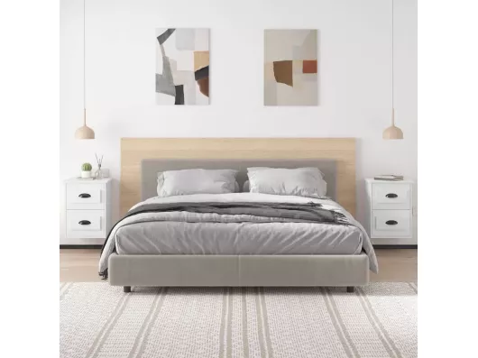 Kauf Unique Wand-Nachttische 2 Stk. Weiß 41,5x36x53 cm Großer Ausverkauf
