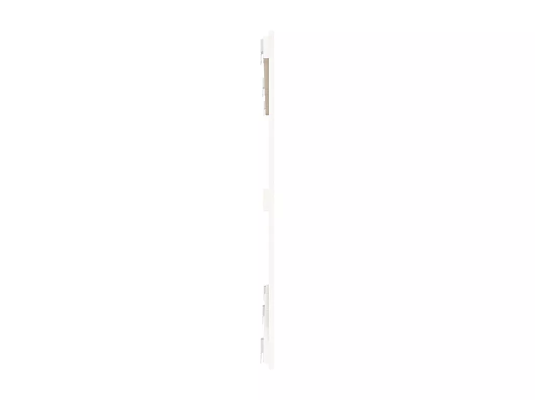 Kauf Unique Wand-Kopfteil Weiß 159,5x3x90 cm Massivholz Kiefer Preisnachlass