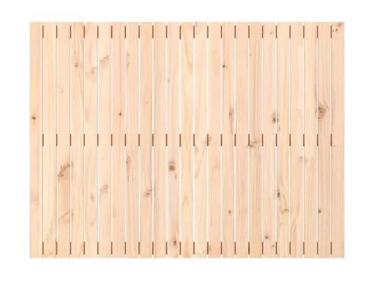 Kauf Unique Wand-Kopfteil 146,5x3x110 cm Massivholz Kiefer Black Friday