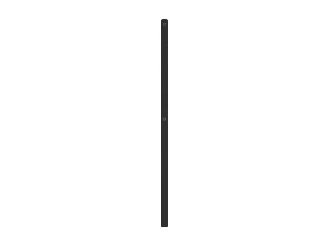 Kauf Unique Kopfteil Metall Schwarz 100 cm Lagerräumung