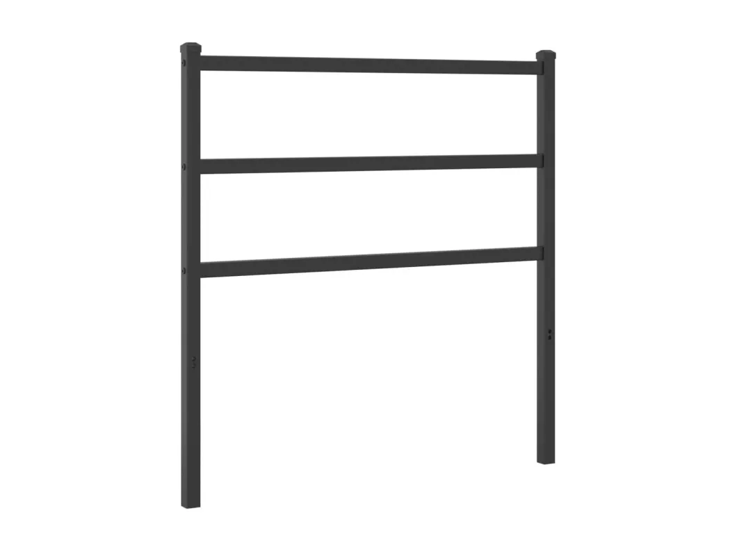 Kauf Unique Kopfteil Metall Schwarz 90 cm Top Angebot