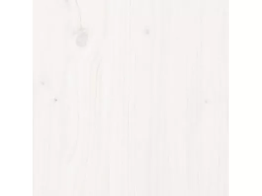 Kauf Unique Kopfteil Weiß 80,5x4x100 cm Massivholz Kiefer Blitzangebot