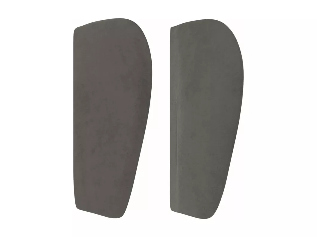 Kauf Unique Kopfteil mit Ohren Dunkelgrau 147x23x78/88 cm Samt Bestseller