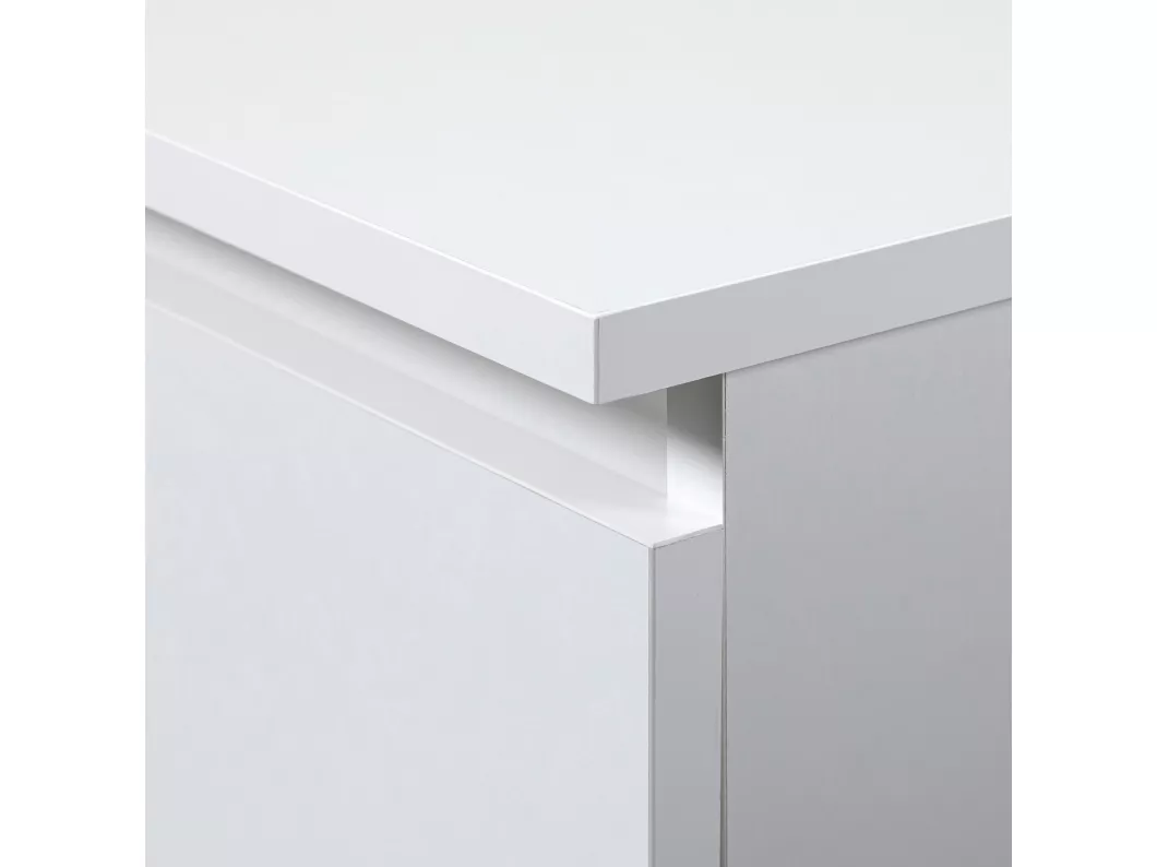 Kauf Unique Schrankaufsatz für Kleiderschrank AKORD S90 Weiß 90 cm 2 Türen 2 Ebenen B90 x H55 x T51 cm Letzte 2 Tage
