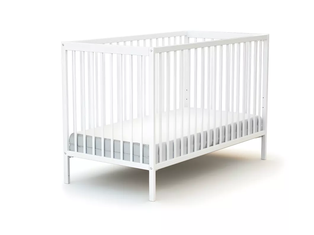Kauf Unique Babybett ESSENTIEL Holz Weiß 60 x 120