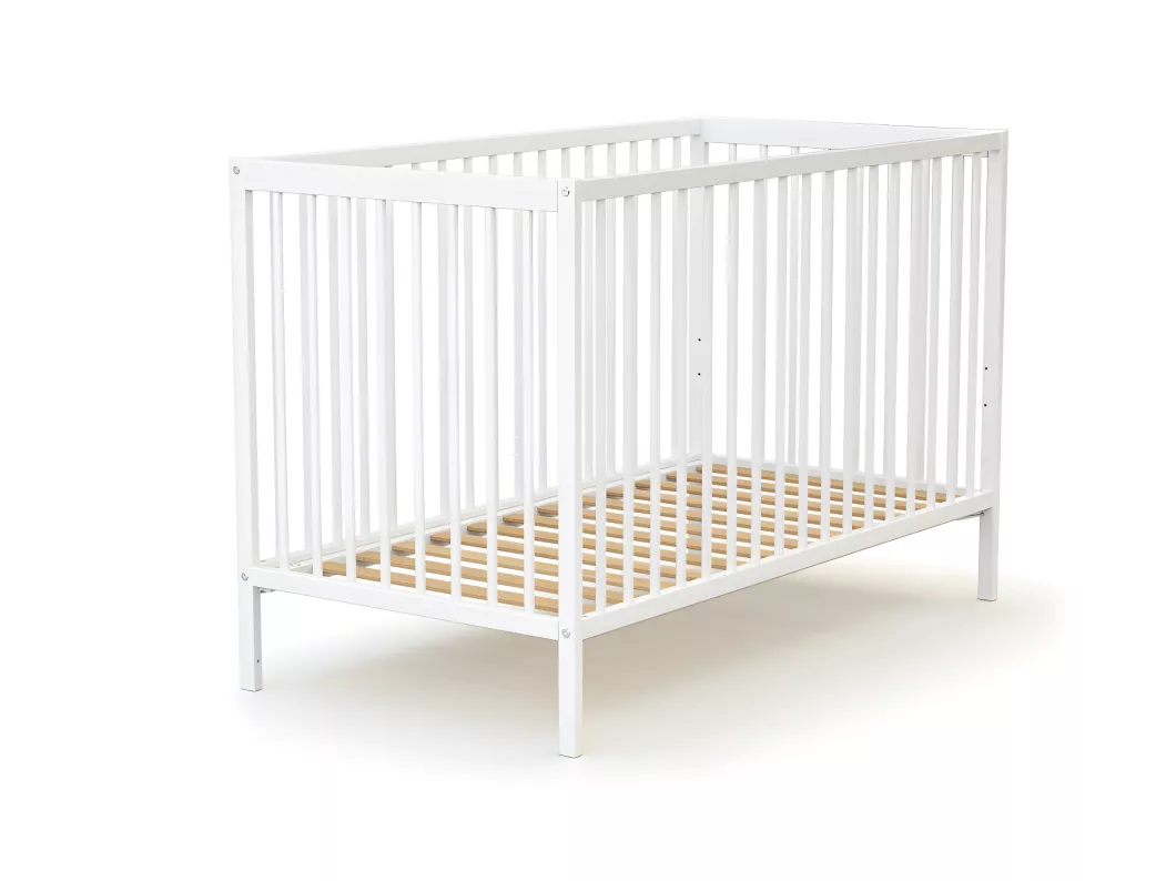 Kauf Unique Babybett ESSENTIEL Holz Weiß 60 x 120 Kostenloser Versand international