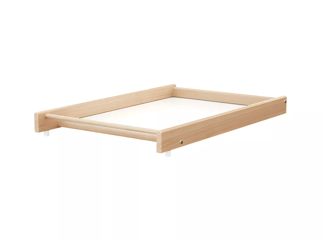 Kauf Unique Abnehmbare Wickelauflage für Babybett ESSENTIEL Holz Buche Lackiert Fabrikladen
