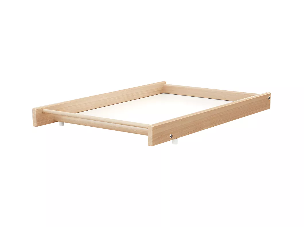 Kauf Unique Abnehmbare Wickelauflage für Babybett ESSENTIEL Holz Buche Lackiert Fabrikladen