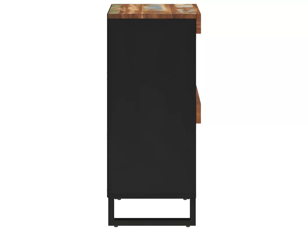 Kauf Unique Beistelltisch 60x33x75 cm Altholz Massiv Begrenzt auf 3 Tage