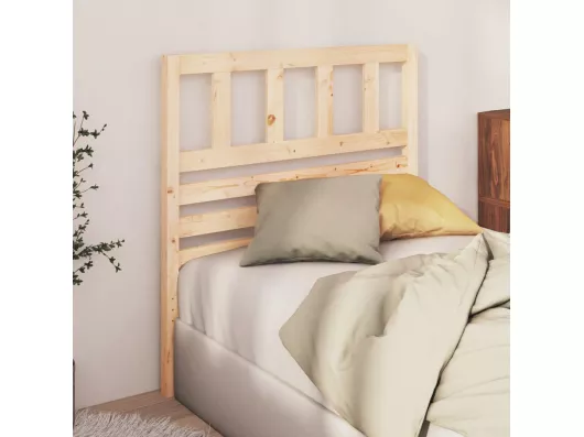 Kauf Unique Kopfteil 81x4x100 cm Massivholz Kiefer im Angebot