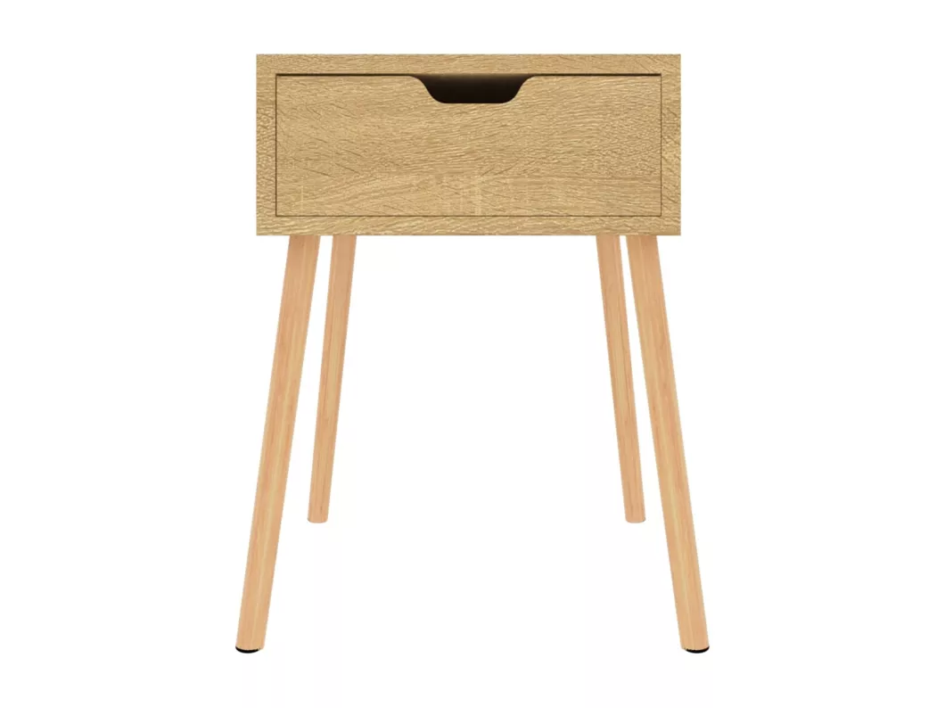 Kauf Unique Nachttisch Sonoma-Eiche 40x40x56 cm Holzwerkstoff Limitierter Zeitrabatt