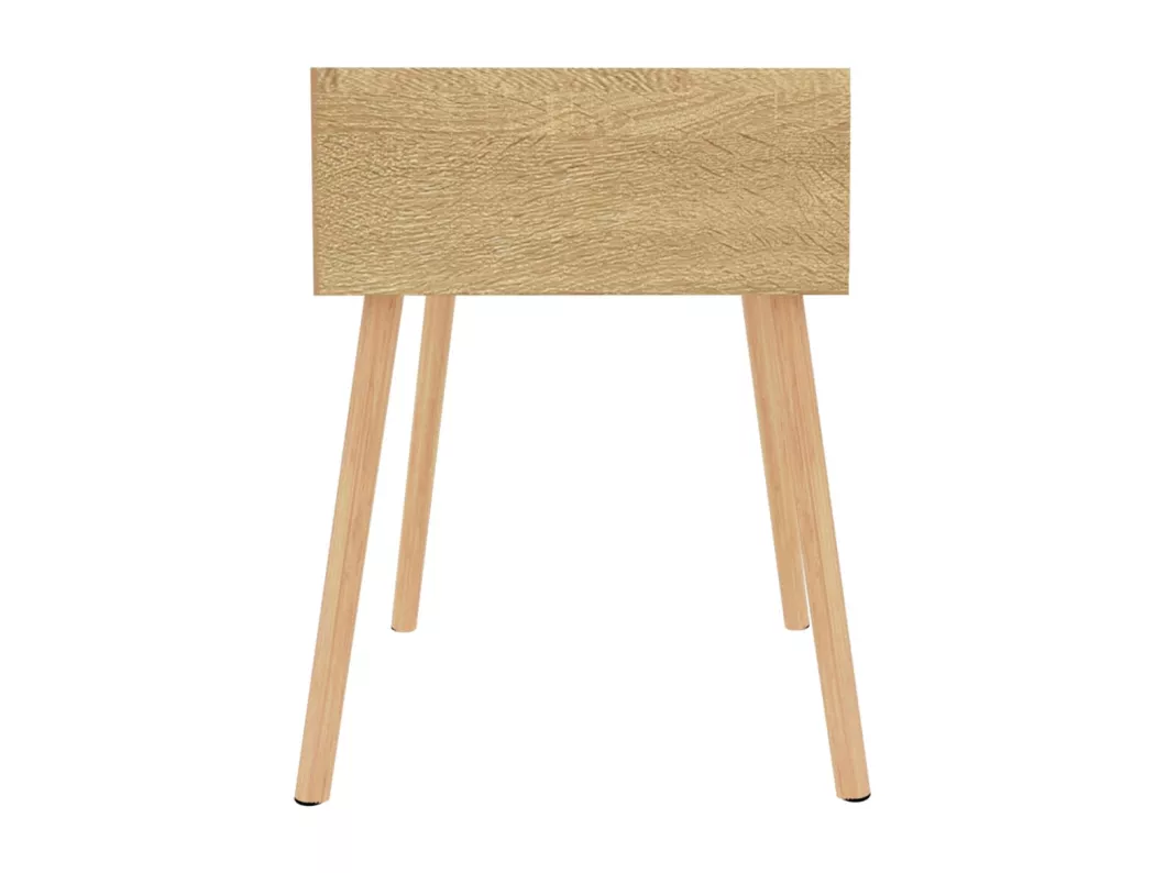 Kauf Unique Nachttisch Sonoma-Eiche 40x40x56 cm Holzwerkstoff Limitierter Zeitrabatt