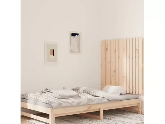Kauf Unique Wand-Kopfteil 95,5x3x90 cm Massivholz Kiefer