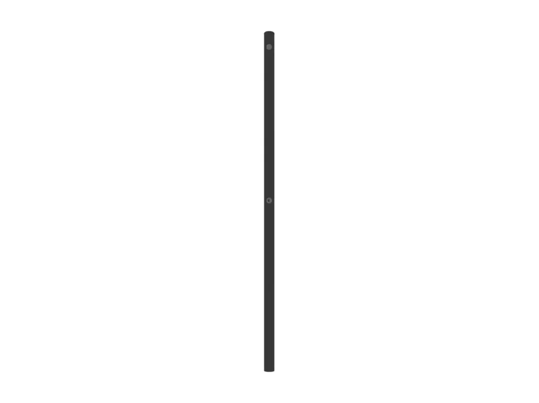 Kauf Unique Kopfteil Metall Schwarz 200 cm Jubiläumsangebot