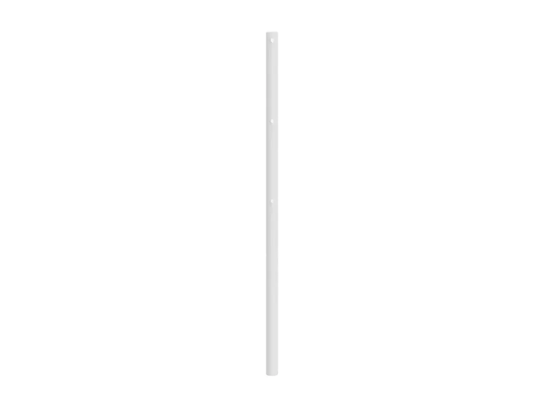 Kauf Unique Kopfteil Metall Weiß 140 cm Top Angebot