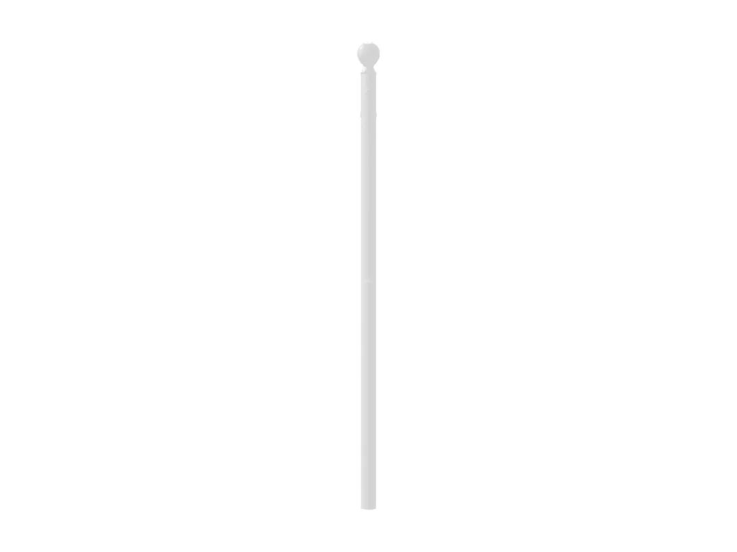 Kauf Unique Kopfteil Metall Weiß 80 cm Online Outlet