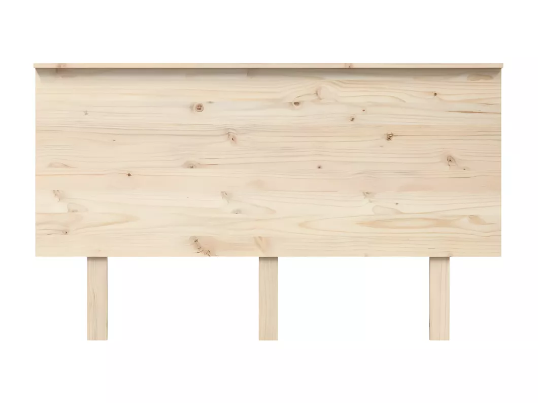 Kauf Unique Kopfteil 139x6x82,5 cm Massivholz Kiefer Zeitlich begrenztes Angebot