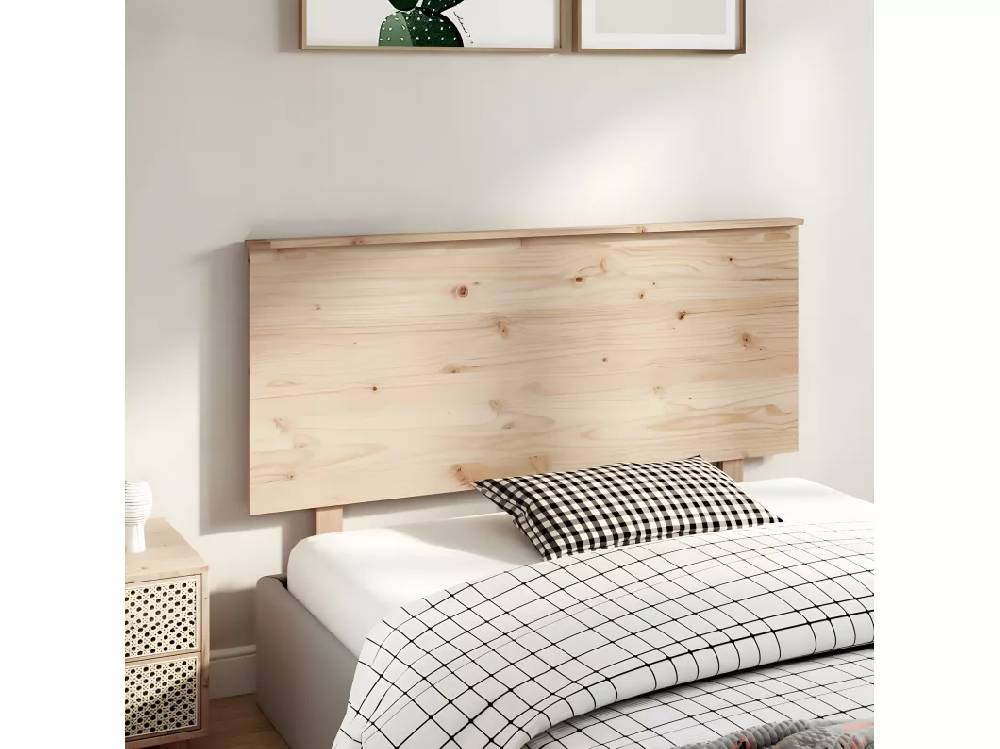 Kauf Unique Kopfteil 139x6x82,5 cm Massivholz Kiefer Zeitlich begrenztes Angebot
