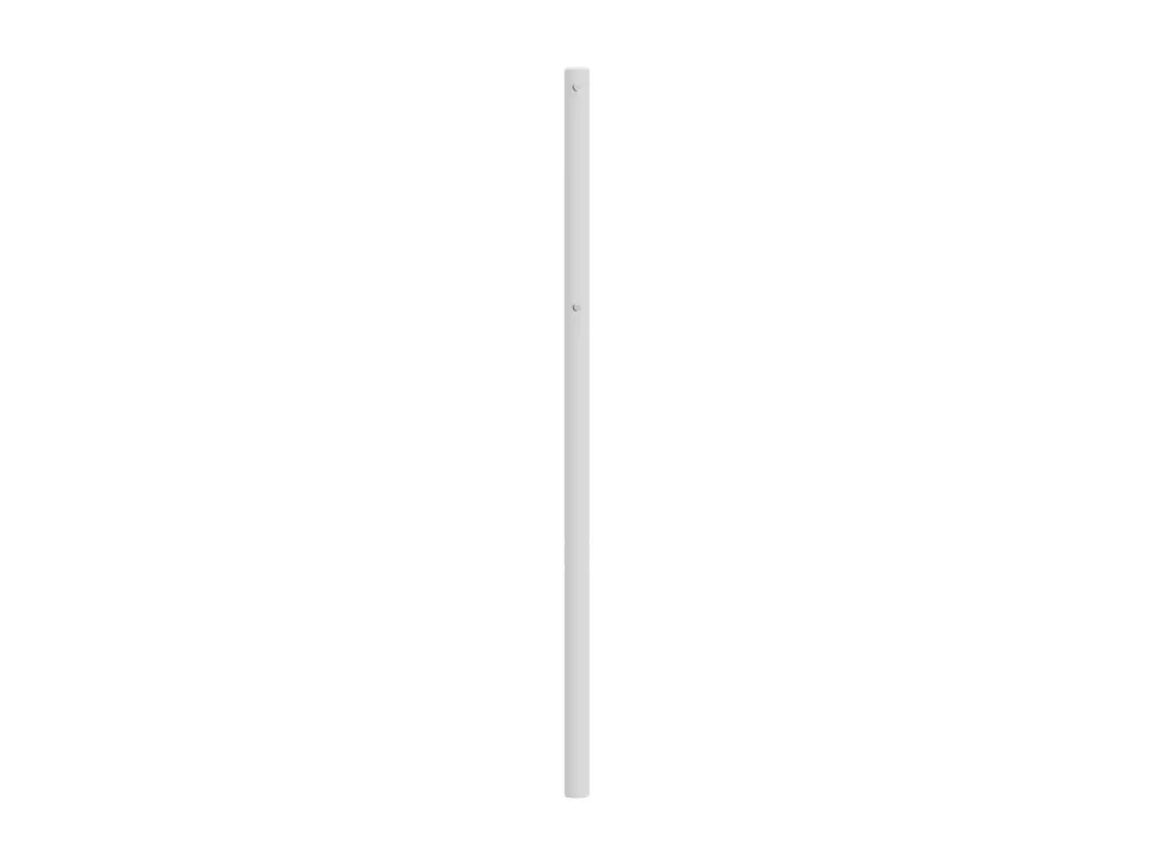 Kauf Unique Kopfteil Metall Weiß 150 cm Blitzangebot