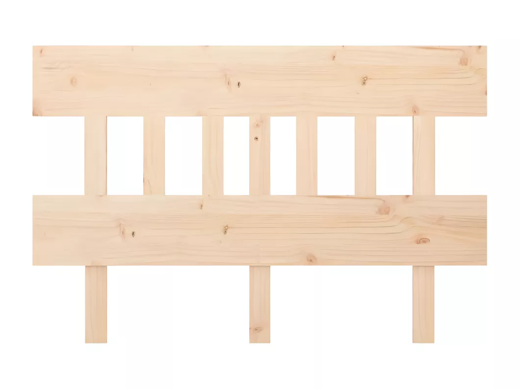 Kauf Unique Kopfteil 123,5x3x81 cm Massivholz Kiefer Bestseller