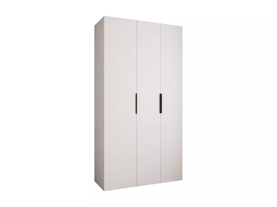 Kauf Unique Drehtürenschrank Como 4 245,5/130/40 3-türig (Weiß/Schwarz)