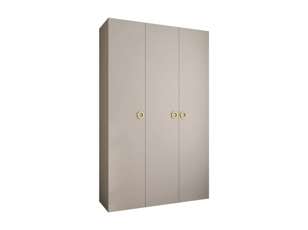 Kauf Unique Drehtürenschrank Como 1 245,5/150/40 3-türig (Kaschmir/Gold)
