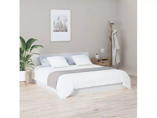 Kauf Unique Kopfteil Weiß 200x1,5x80 cm Holzwerkstoff Neueste Stile