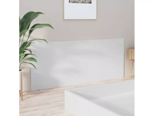 Kauf Unique Kopfteil Weiß 200x1,5x80 cm Holzwerkstoff Neueste Stile